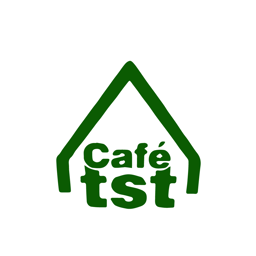 TST Café logo.